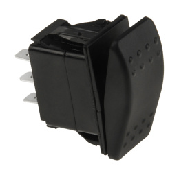 Переключатель двухпозиционный ON-ON 12 В/20А 6Р (AES111882PA)